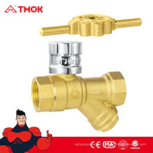 TMOK venda quente válvula de esfera de bronze de 1/2 polegada com garantia de qualidade e bom preço em yuhuan